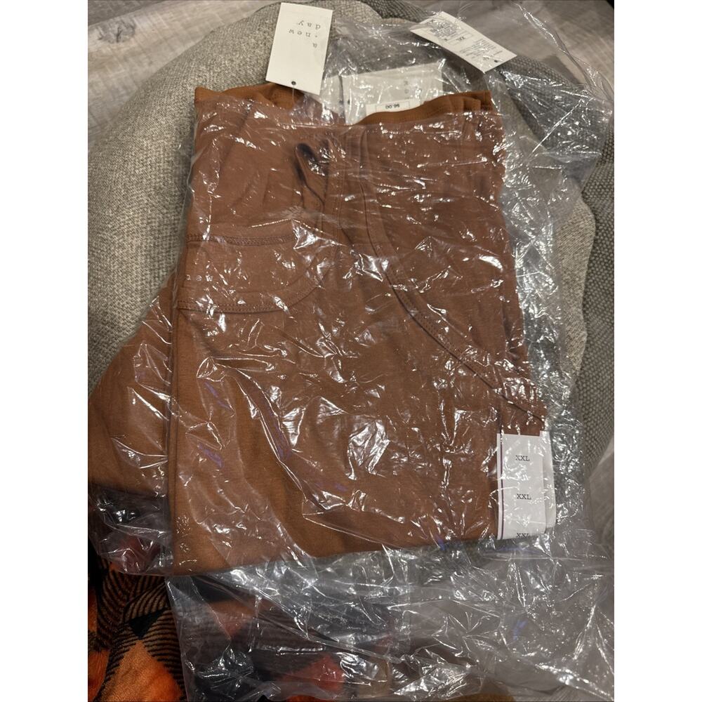 A New Day Women's Brown Casual Tank Top Size Xxl New With Tags, Fall, Winter - Picture 8 of 8